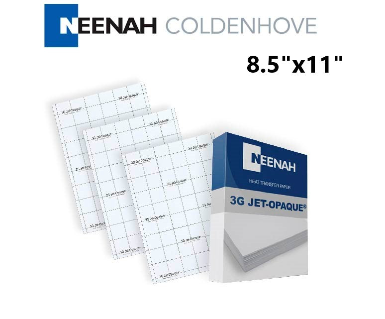 3G Jet Opaque 8.5x11 5 sheets