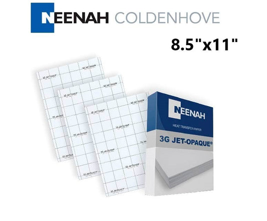 3G Jet Opaque 8.5x11 1000 sheets